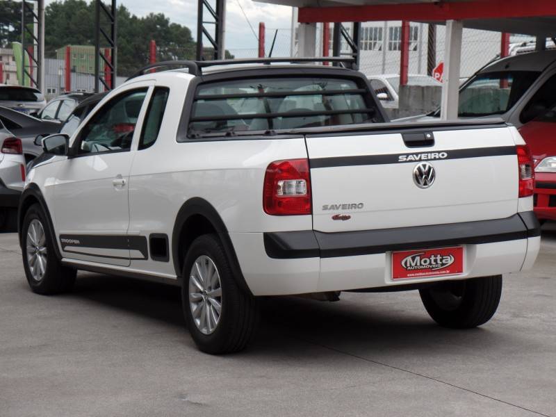 VOLKSWAGEN - SAVEIRO - 2014/2014 - Branca - Sob Consulta