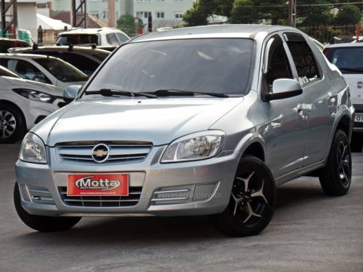 CHEVROLET - PRISMA - 2007/2008 - Prata - R$ 25.800,00