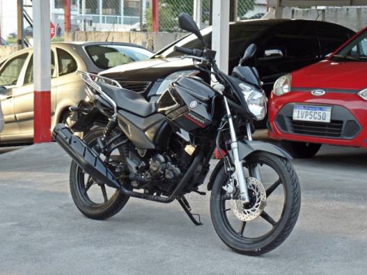 YAMAHA - FAZER - 2015/2015 - Preta - R$ 12.800,00