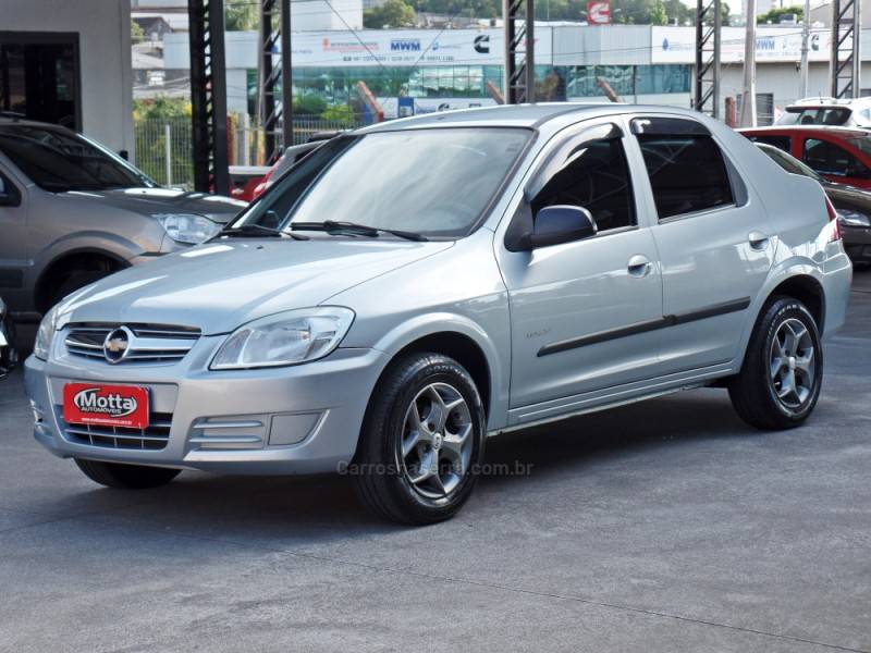 CHEVROLET - PRISMA - 2009/2010 - Prata - R$ 28.800,00