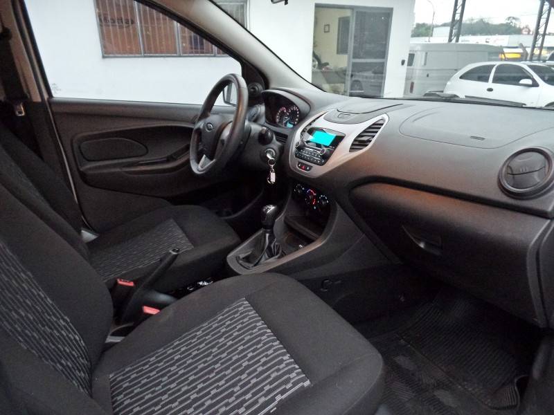 FORD - KA - 2020/2021 - Branca - R$ 54.800,00