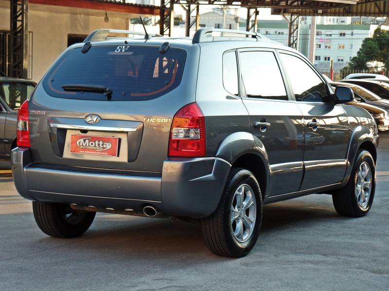 HYUNDAI - TUCSON - 2015/2016 - Cinza - R$ 61.800,00
