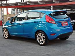 FORD - FIESTA - 2012/2012 - Azul - Sob Consulta