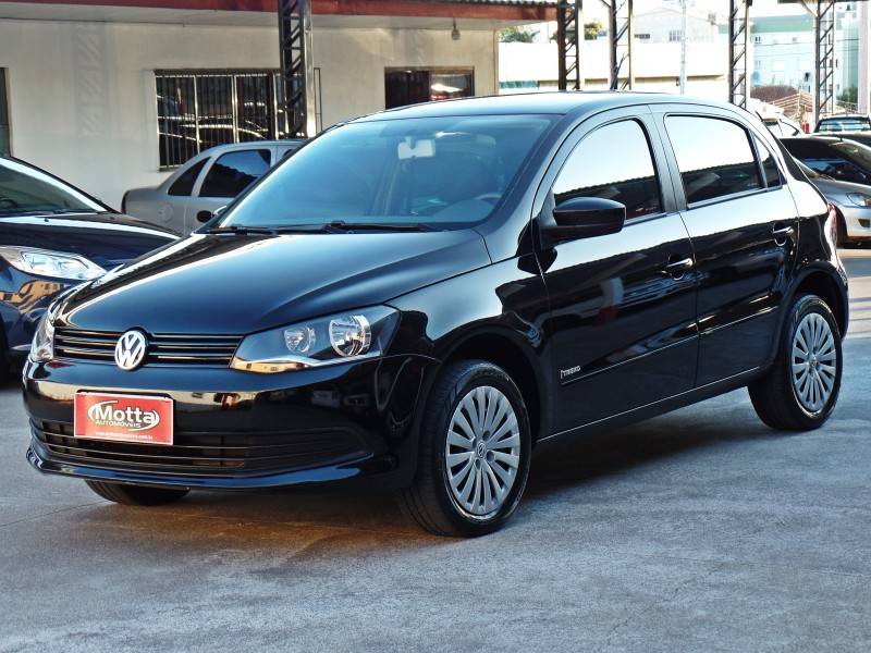 VOLKSWAGEN - GOL - 2013/2014 - Preta - R$ 37.900,00