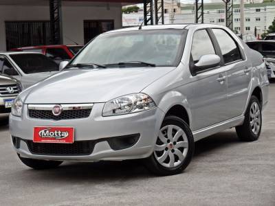 FIAT - SIENA - 2015/2015 - Prata - R$ 38.800,00