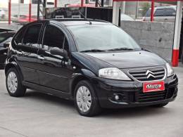 CITROËN - C3 - 2008/2009 - Preta - R$ 25.800,00