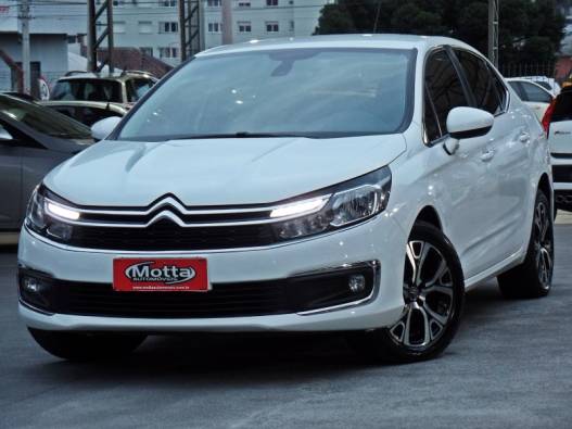 CITROËN - C4 LOUNGE - 2018/2019 - Branca - R$ 69.800,00