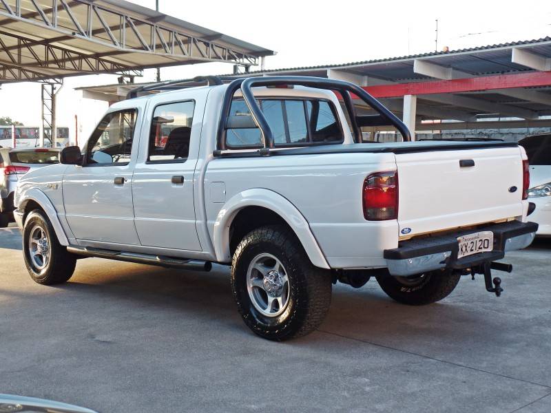 FORD - RANGER - 2002/2003 - Branca - R$ 58.800,00