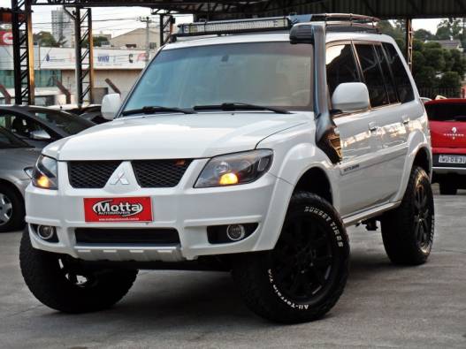 MITSUBISHI - PAJERO TR4 - 2014/2014 - Branca - R$ 72.900,00