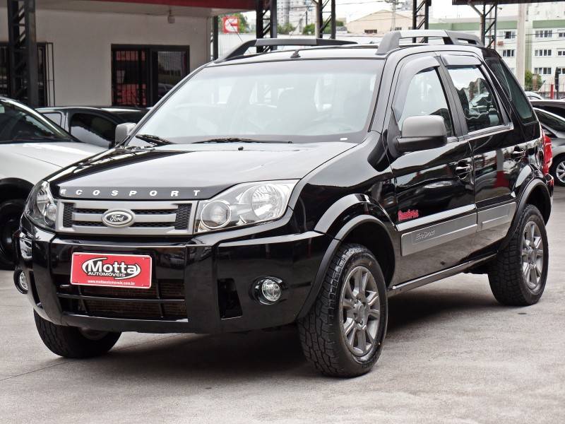 FORD - ECOSPORT - 2011/2011 - Preta - Sob Consulta