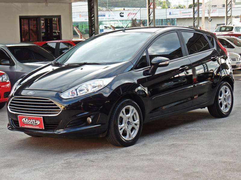 FORD - FIESTA - 2017/2017 - Preta - R$ 54.800,00