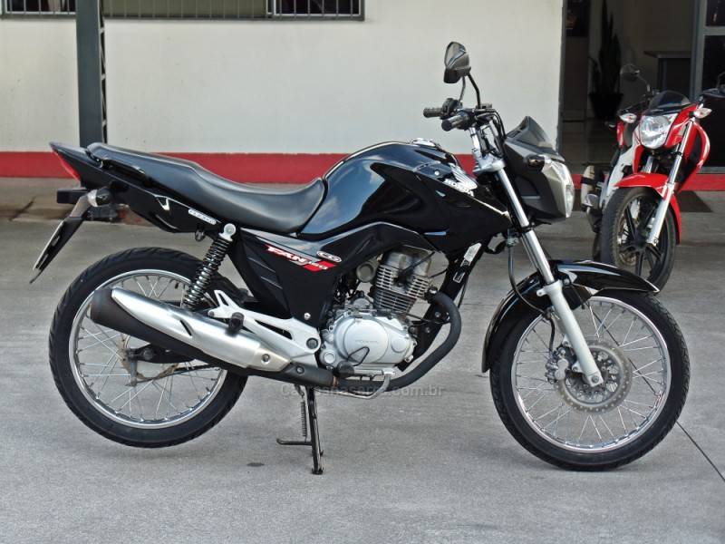 HONDA - CG 150 - 2014/2014 - Preta - R$ 12.800,00