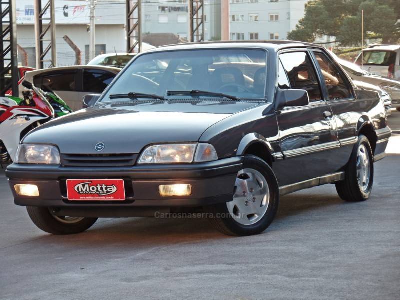 CHEVROLET - MONZA - 1995/1995 - Verde - Sob Consulta