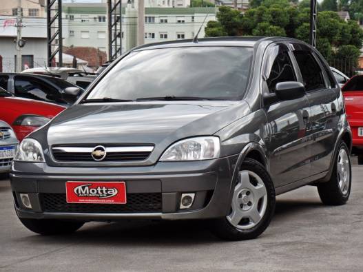 CHEVROLET - CORSA - 2011/2012 - Cinza - R$ 32.800,00