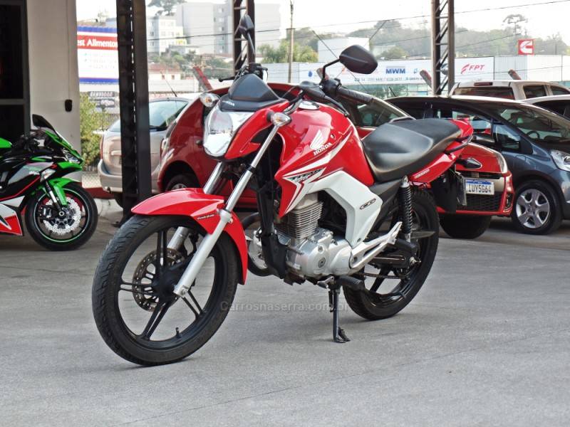 HONDA - CG 150 - 2015/2015 - Vermelha - R$ 13.900,00