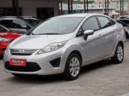 FORD - FIESTA - 2013/2013 - Prata - Sob Consulta