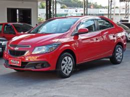 CHEVROLET - PRISMA - 2013/2014 - Vermelha - R$ 46.800,00