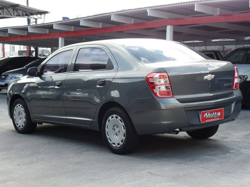 CHEVROLET - COBALT - 2013/2013 - Cinza - R$ 41.800,00