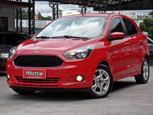 FORD - KA - 2015/2015 - Vermelha - Sob Consulta