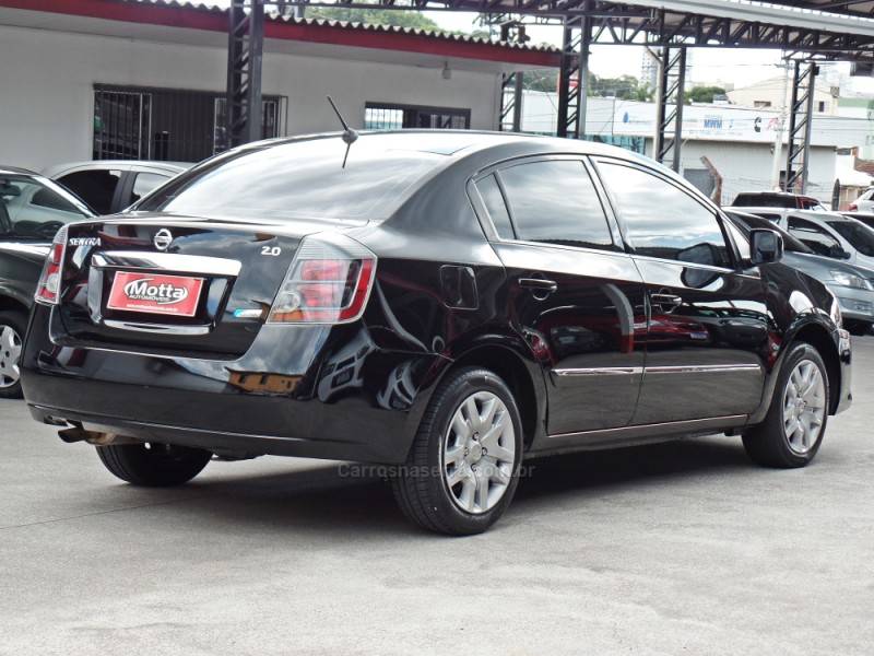 NISSAN - SENTRA - 2009/2010 - Preta - R$ 32.800,00