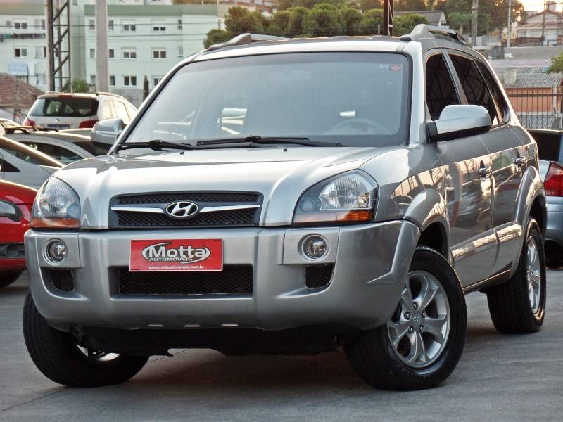 HYUNDAI - TUCSON - 2009/2010 - Prata - R$ 44.800,00