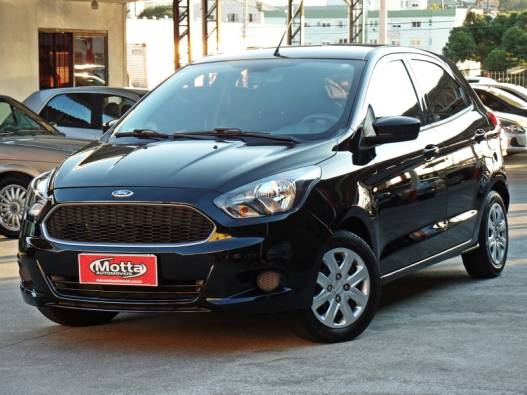FORD - KA - 2017/2018 - Preta - Sob Consulta