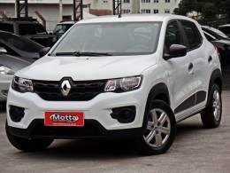 RENAULT - KWID - 2020/2021 - Branca - R$ 41.800,00