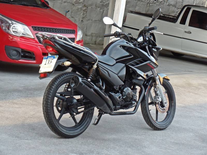 YAMAHA - FAZER - 2015/2015 - Preta - R$ 12.800,00