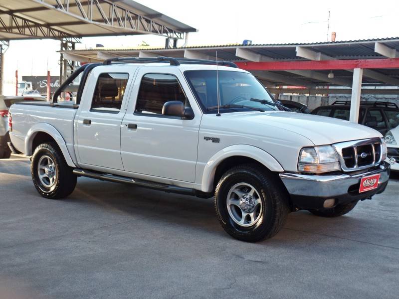 FORD - RANGER - 2002/2003 - Branca - R$ 58.800,00