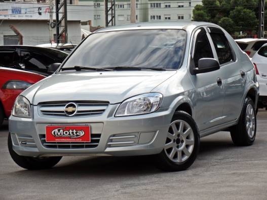 CHEVROLET - PRISMA - 2009/2009 - Prata - R$ 27.800,00