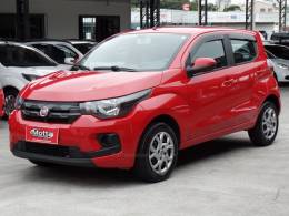 FIAT - MOBI - 2017/2018 - Vermelha - R$ 44.800,00