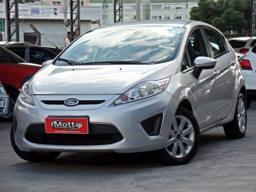 FORD - FIESTA - 2012/2012 - Prata - R$ 39.800,00