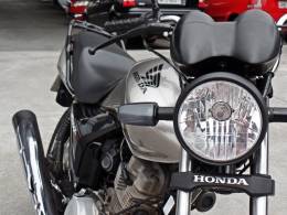 HONDA - CG 150 - 2010/2010 - Cinza - R$ 10.500,00