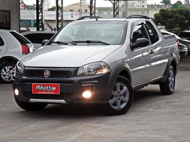 FIAT - STRADA - 2016/2016 - Prata - R$ 66.800,00