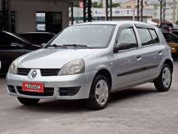 RENAULT - CLIO - 2007/2007 - Prata - R$ 21.900,00