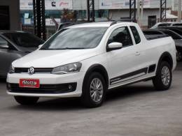 VOLKSWAGEN - SAVEIRO - 2014/2014 - Branca - Sob Consulta