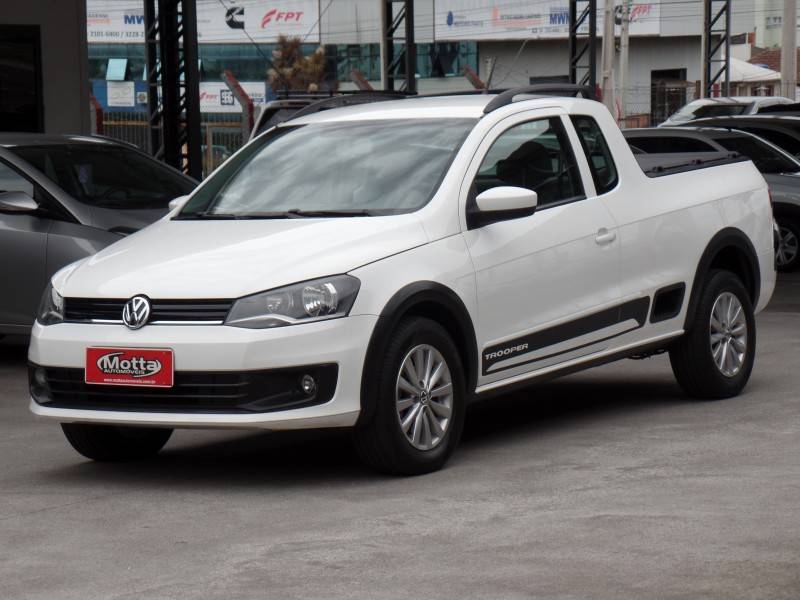 VOLKSWAGEN - SAVEIRO - 2014/2014 - Branca - Sob Consulta