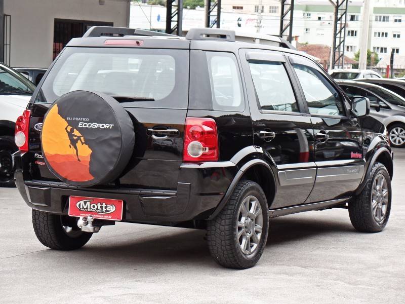 FORD - ECOSPORT - 2011/2011 - Preta - Sob Consulta