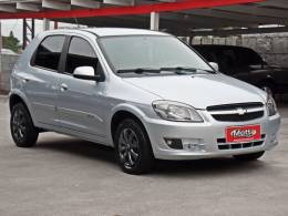 CHEVROLET - CELTA - 2011/2012 - Prata - R$ 31.800,00