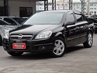 CHEVROLET - VECTRA - 2007/2008 - Preta - R$ 34.800,00