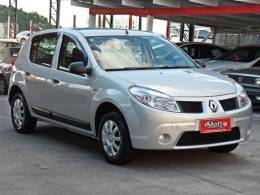 RENAULT - SANDERO - 2009/2010 - Prata - R$ 28.800,00