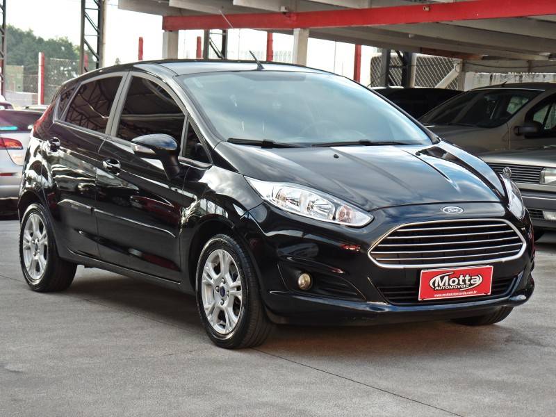 FORD - FIESTA - 2017/2017 - Preta - R$ 54.800,00