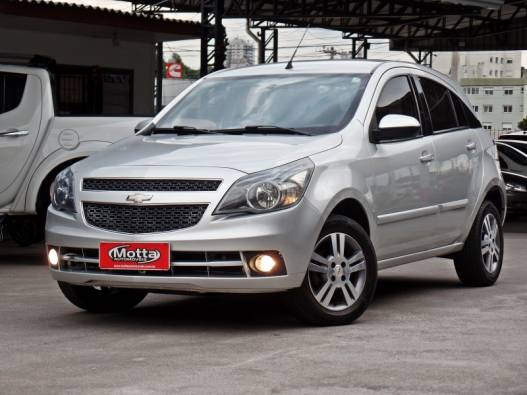 CHEVROLET - AGILE - 2013/2013 - Prata - R$ 38.800,00