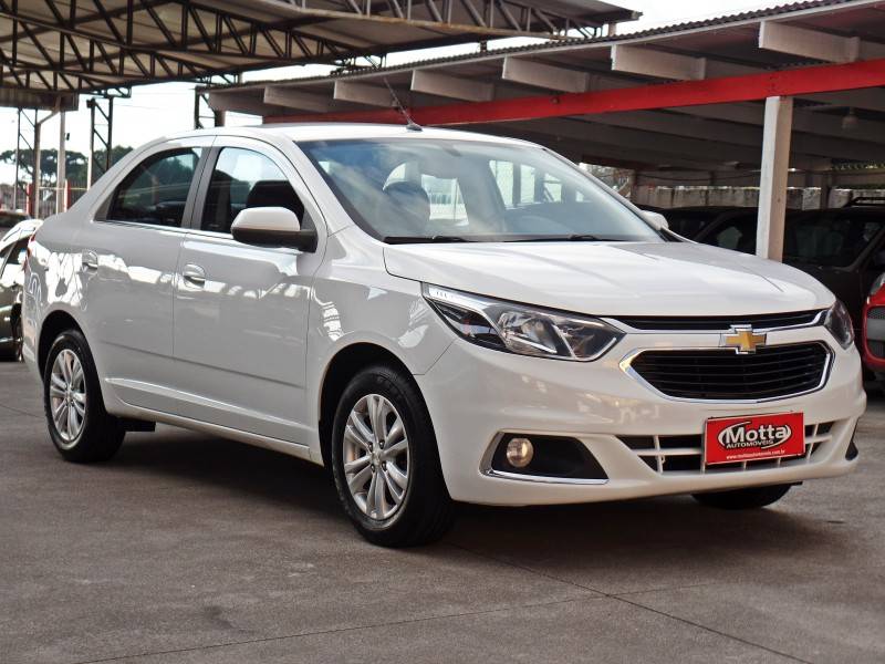 CHEVROLET - COBALT - 2018/2019 - Branca - R$ 63.800,00