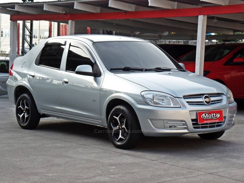 CHEVROLET - PRISMA - 2007/2008 - Prata - Sob Consulta