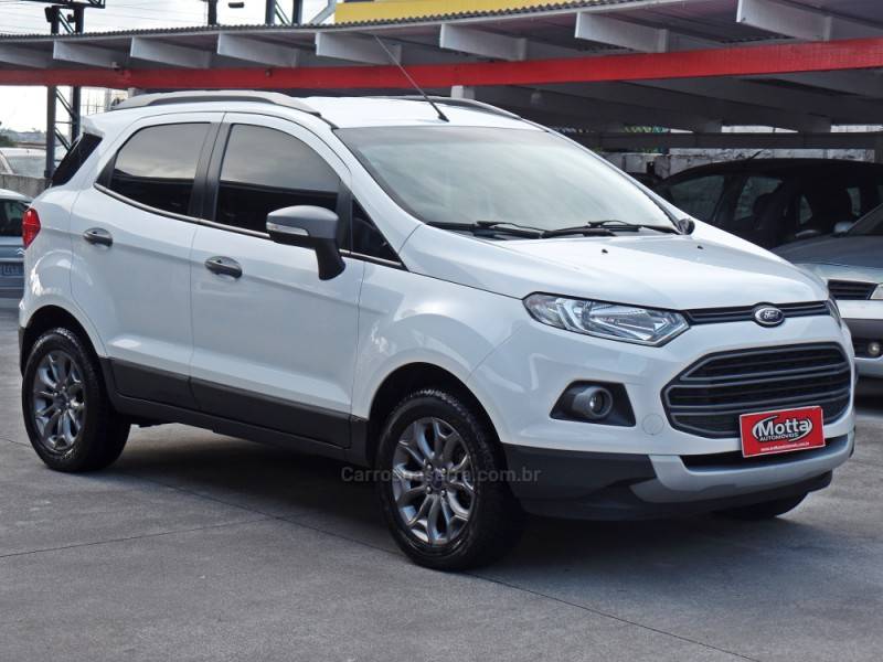 FORD - ECOSPORT - 2013/2014 - Branca - R$ 58.800,00