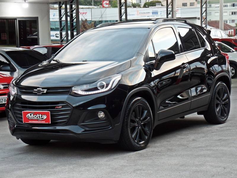 CHEVROLET - TRACKER - 2017/2017 - Preta - R$ 84.800,00