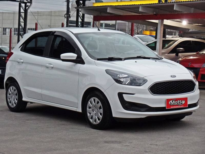 FORD - KA - 2020/2021 - Branca - R$ 54.800,00