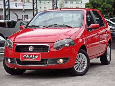 FIAT - PALIO - 2009/2010 - Vermelha - R$ 34.800,00