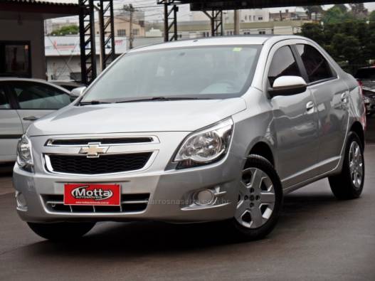 CHEVROLET - COBALT - 2015/2015 - Prata - R$ 46.800,00